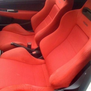 Red Recaro