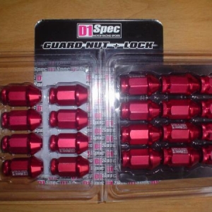 D1 Spec Lug Nuts