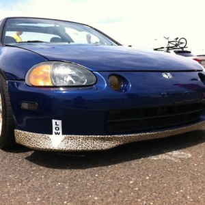 Front view of Del Sol