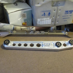 Mirror Finish ASR Subframe Brace