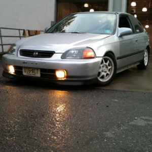 My Car @ work gave it a wash