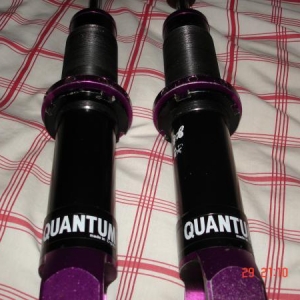 Quantum Race Suspension.