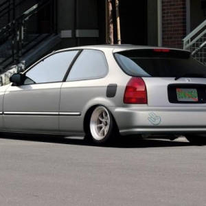 Honda Civic JDM by 3teo3