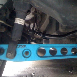 new sway bar