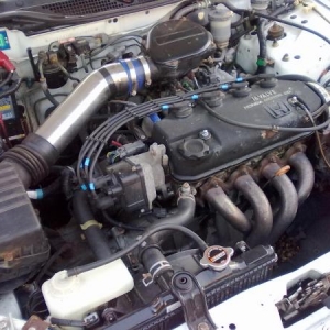 the old D15b2 90hp non VTEC