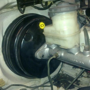 EK4 Vti brakebooster and Mastercylinder :)