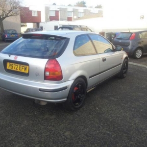 finally alloys painted. Painted drums and callipers again.