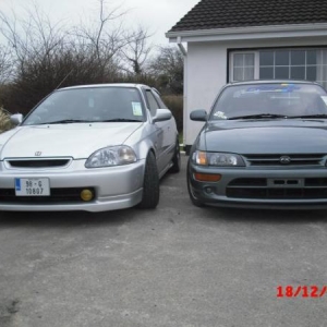 silver ek9 front