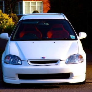 EK9 Front View