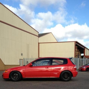 EG6 Rackheath meet