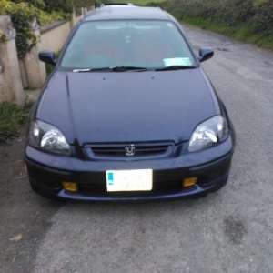 jdm headlight nd yellow spots