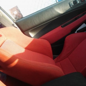 full recaro interior