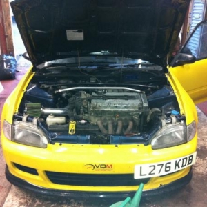 B18c4 into EG