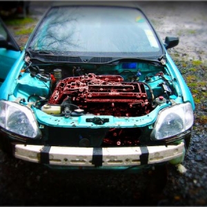 when i swapped the engine :)