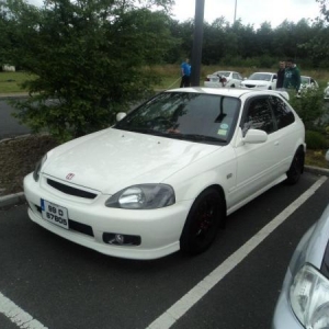 honda meet midway portlaoise 2012