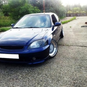on Enkei EK96