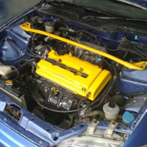 engine bay