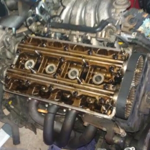 Engine opened first time, looks clean