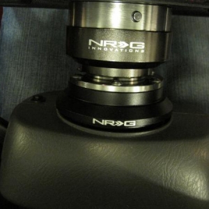 NRG short hub and NRG quick release GEN 2.0