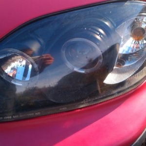 angel eye head lights...