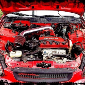 Just a few mods / Hopefully I can get it done in a couple of months.