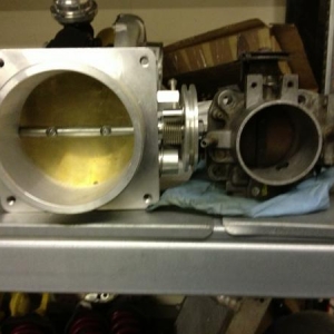 101 mm throttle body