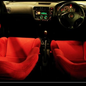 ctr interior