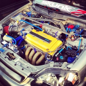 engine bay