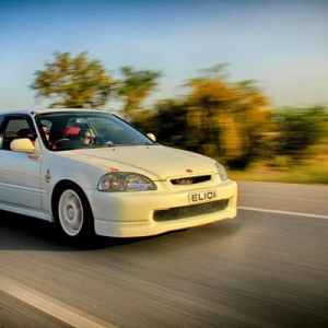 EK9 rolling in NORTH CYPRUS