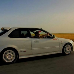 EK9 rolling in NORTH CYPRUS