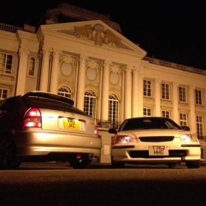 me and a mates civic