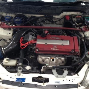 Engine bay