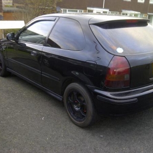 Honda civic ek2