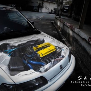 yo's take

The EF9 was the very first Civic chassis to be powered by a B16A VTEC unit, boasting 158bhp.

Through its long service, several overhauls were done to keep this old guard working at its tip top condition. -