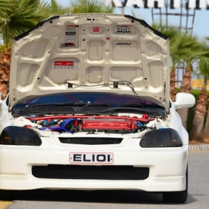 B16B EK9 NORTH CYPRUS ZET KARTING EL 101