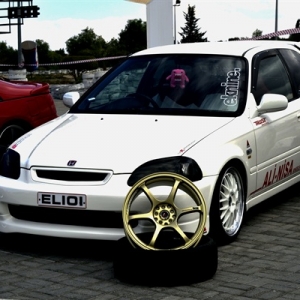 EL 101 HONDA CIVIC TYPE R