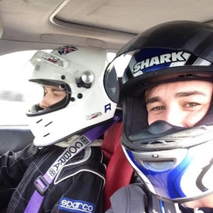 Trackday selfie haha