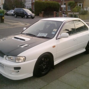 Gc8 sti sold