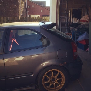 Genuine ek9 spoiler