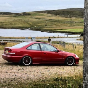 Civic Shot