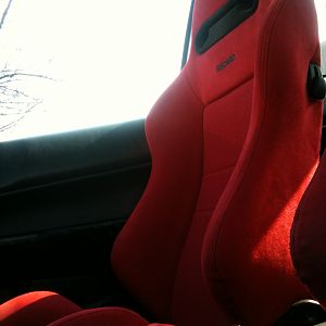 i love recaro's