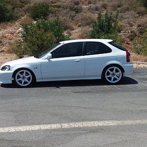 My civic