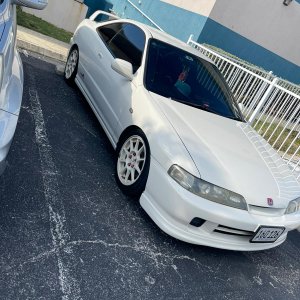 2000 Integra TypeRX on deck GCM