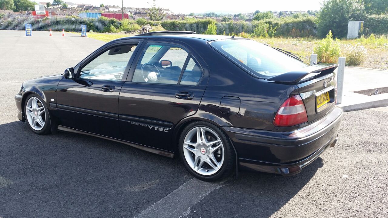 My vti-s mb6 EK9.org JDM EK9 Honda Civic Type R Forum.