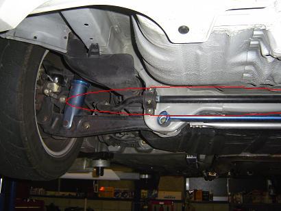 EK9 Honda Civic Type R Cusco 24mm rear Sway Bar Installation | EK9