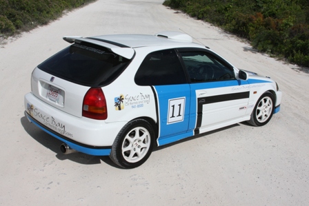 Civic Type R Rally Car 004