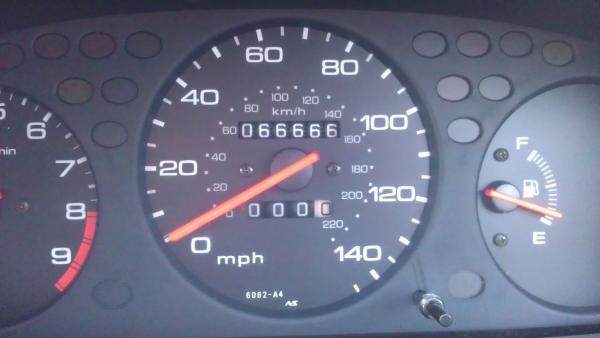 mileage from 18/12/2011