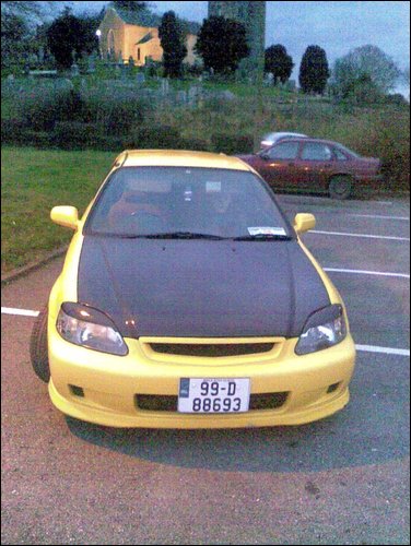 My old Yellow Type r 015