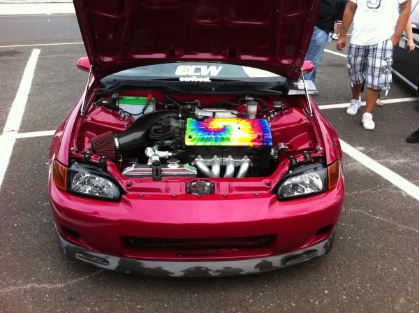 nasty Eg with painted valve cover :)