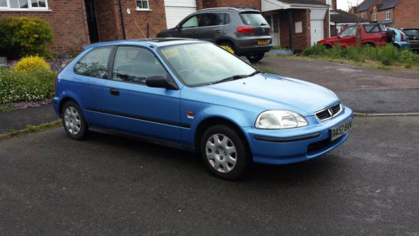 Pic off auto trader of my newly purchased EJ9 :)